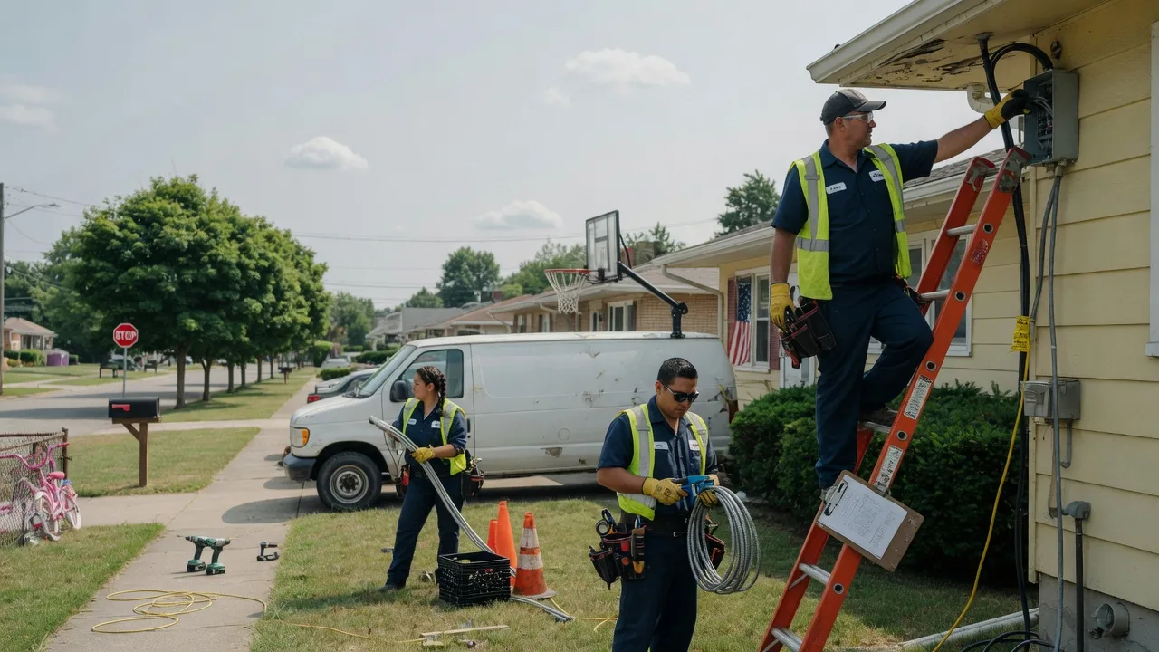 Licensed Electrician in Bunola, PA near me