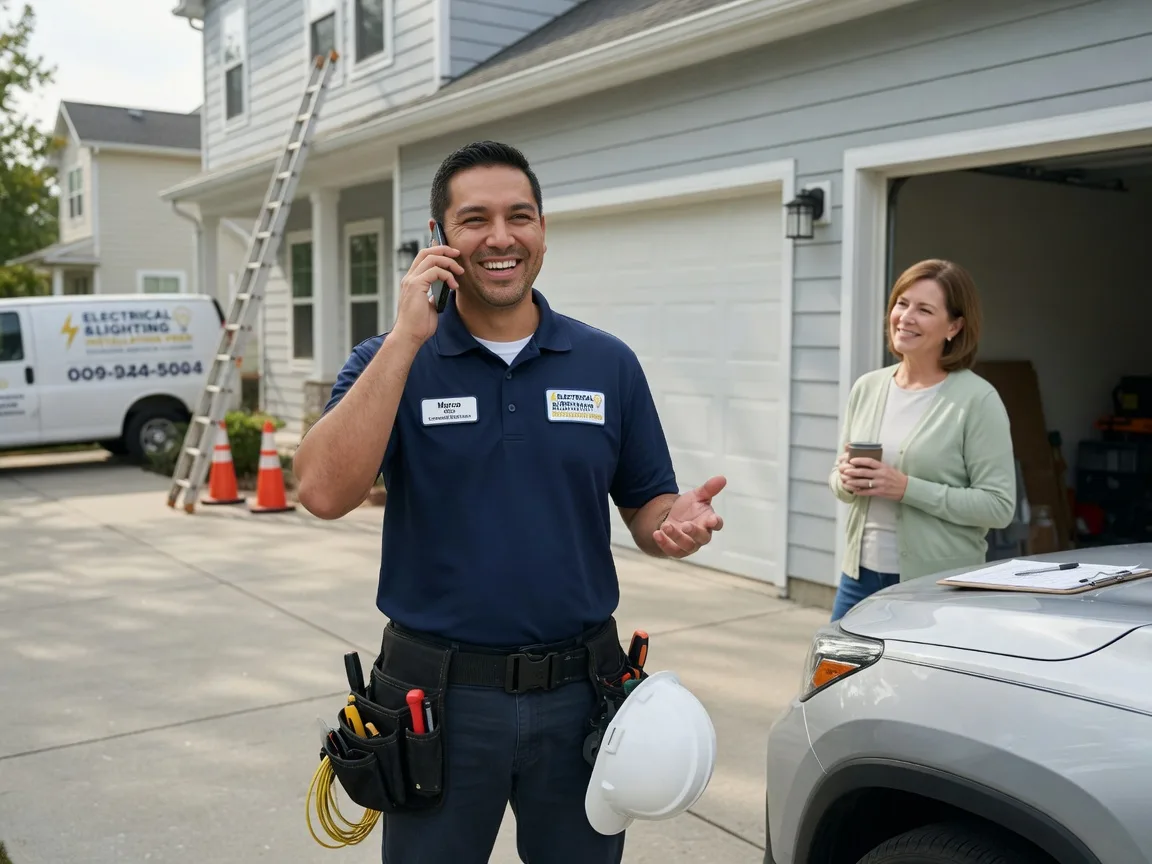 Licensed Electrician Bunola, PA FAQs